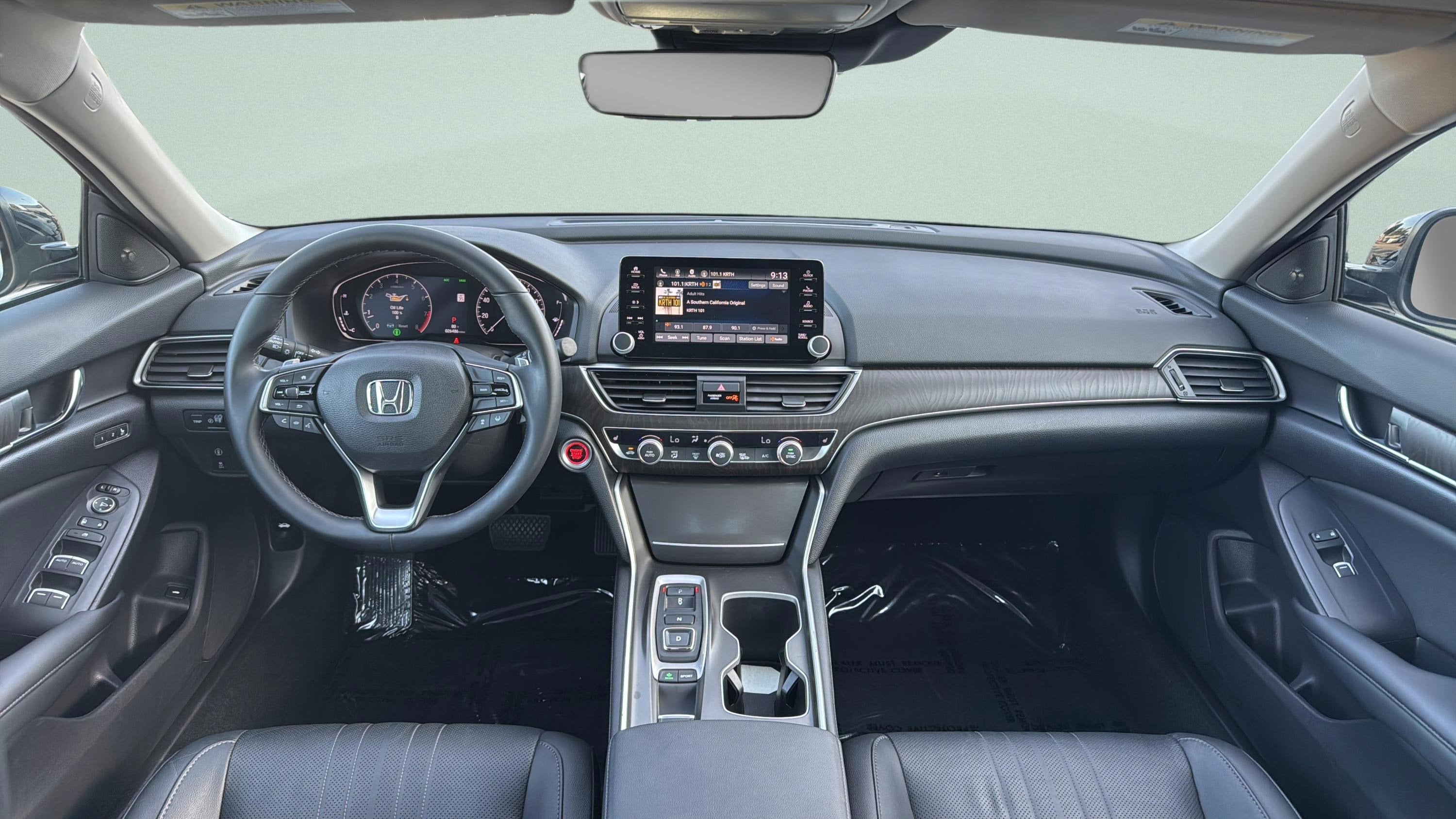 2019 Honda Accord EX-L 2.0T