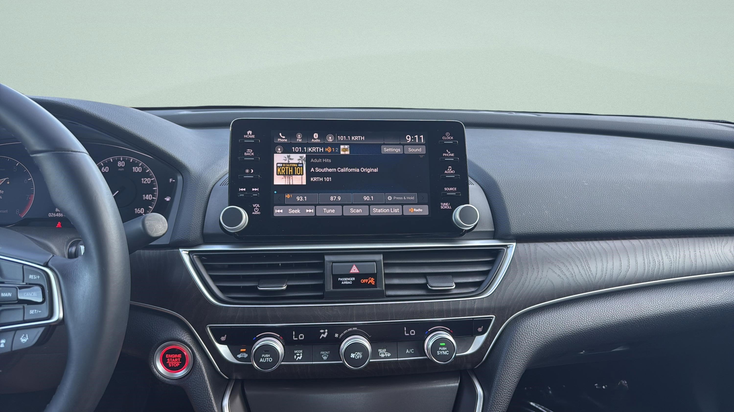 2019 Honda Accord EX-L 2.0T
