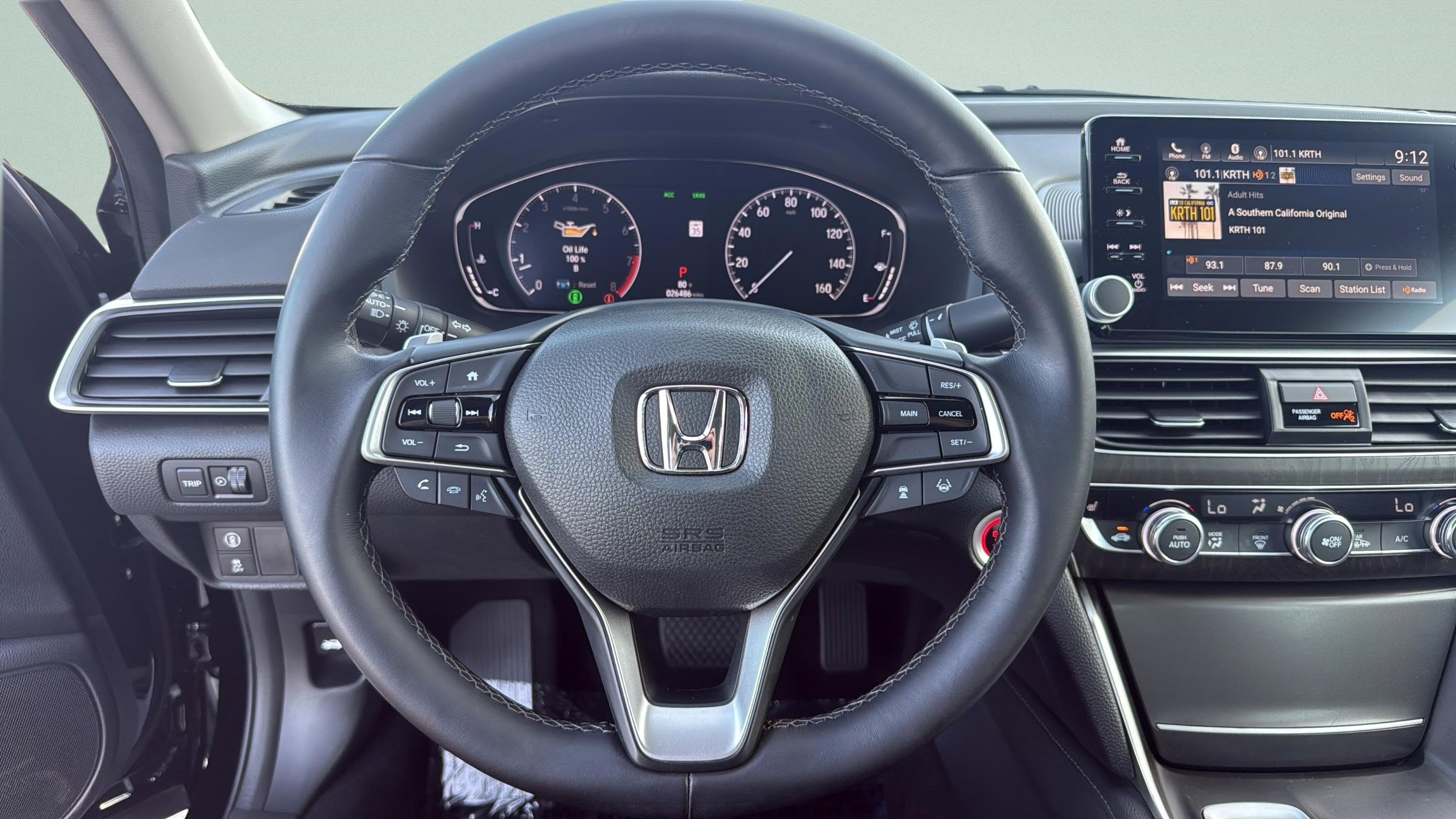 2019 Honda Accord EX-L 2.0T