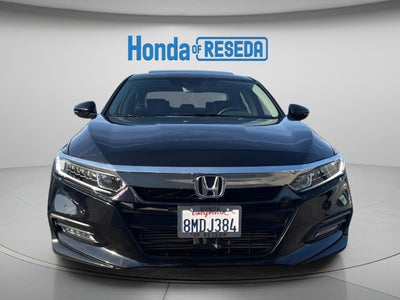 2019 Honda Accord EX-L 2.0T