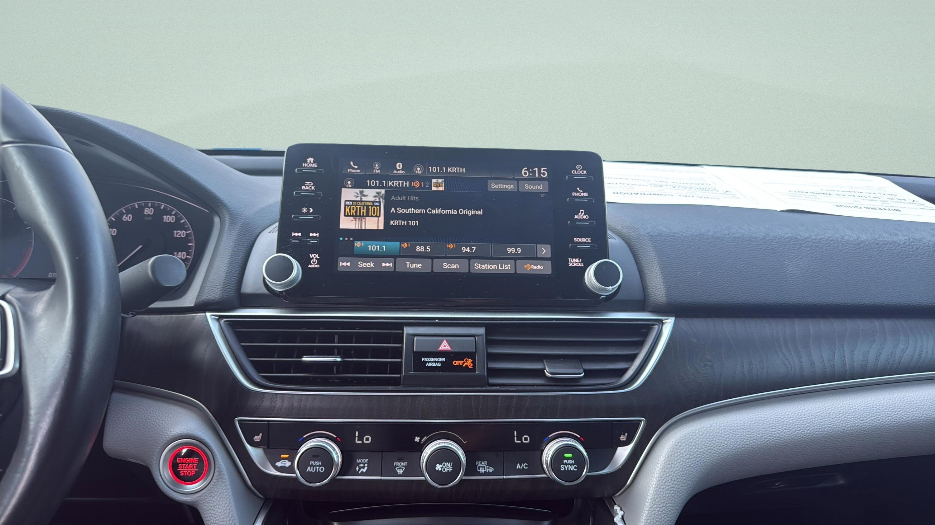 2020 Honda Accord EX-L