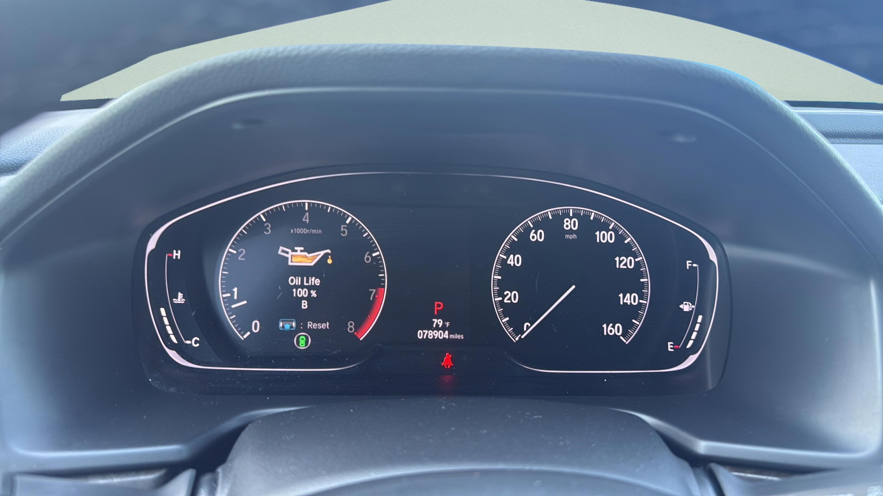 2020 Honda Accord EX-L