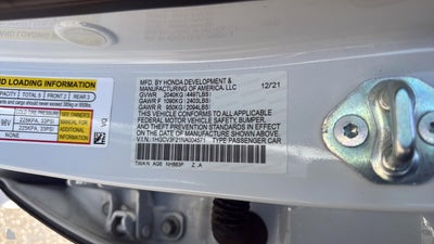 2022 Honda Accord Sport