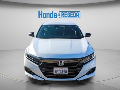 2022 Honda Accord Sport
