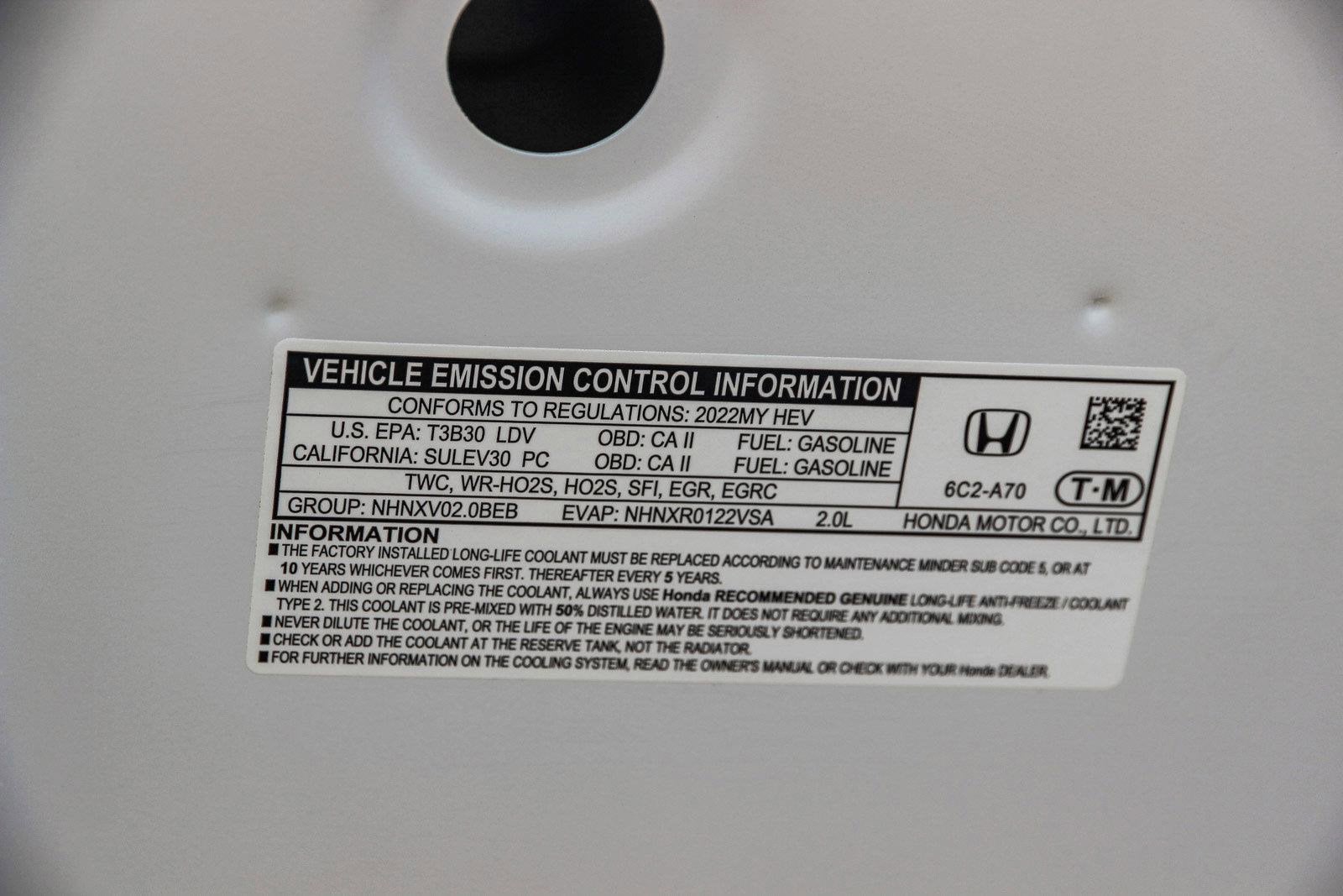 2022 Honda Accord Sport