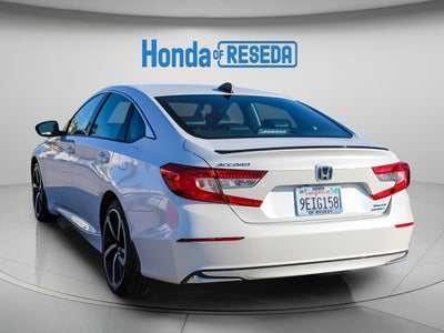 2022 Honda Accord Sport