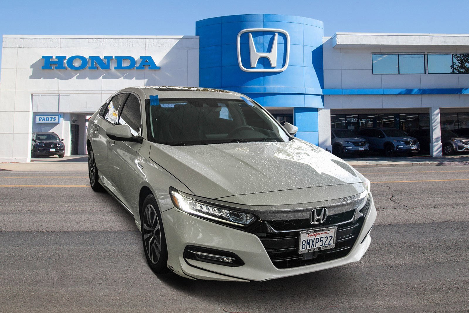 2019 Honda Accord EX-L