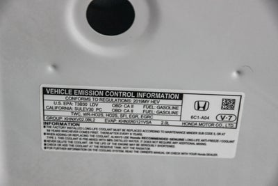 2019 Honda Accord EX-L