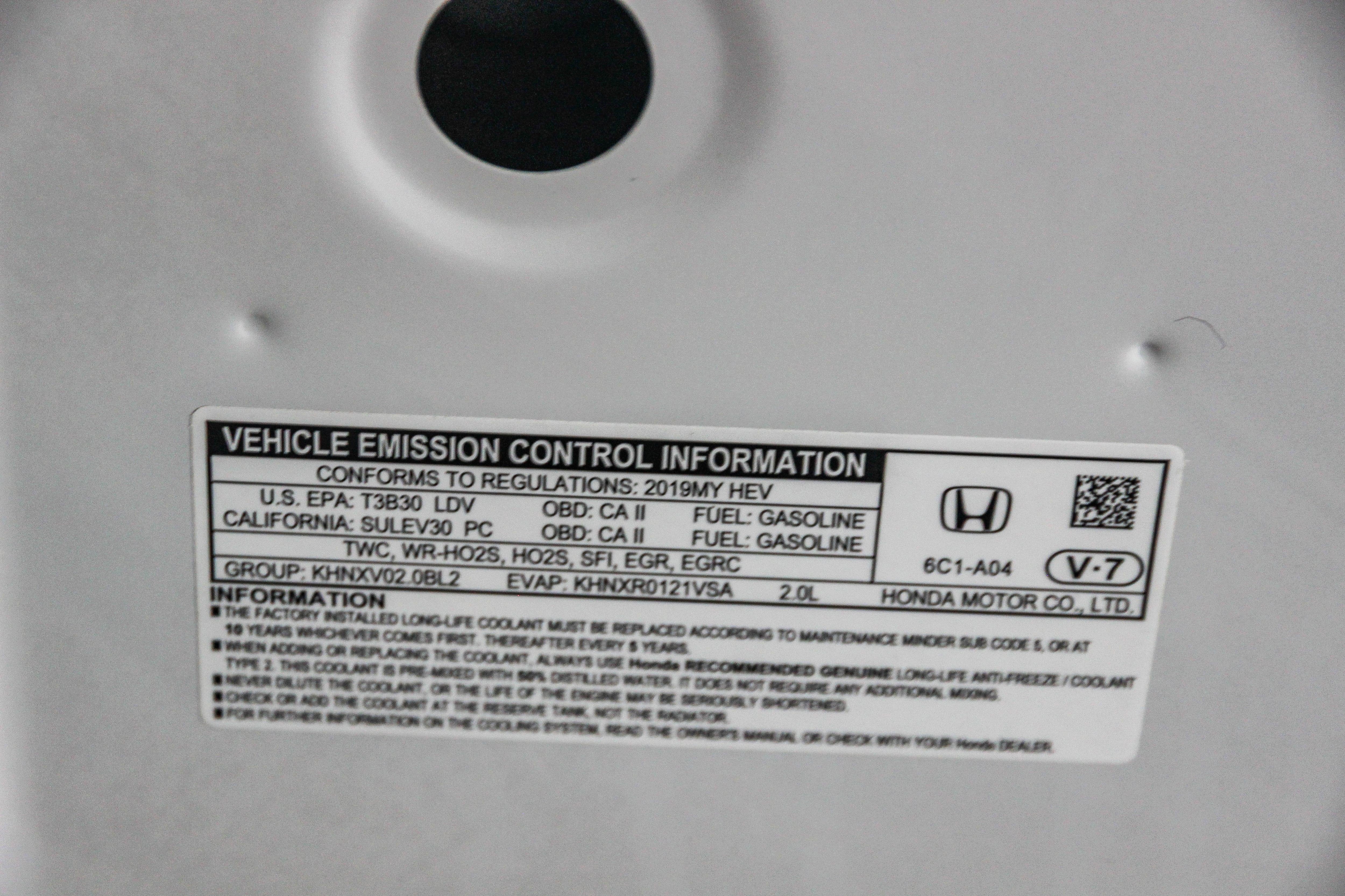 2019 Honda Accord EX-L