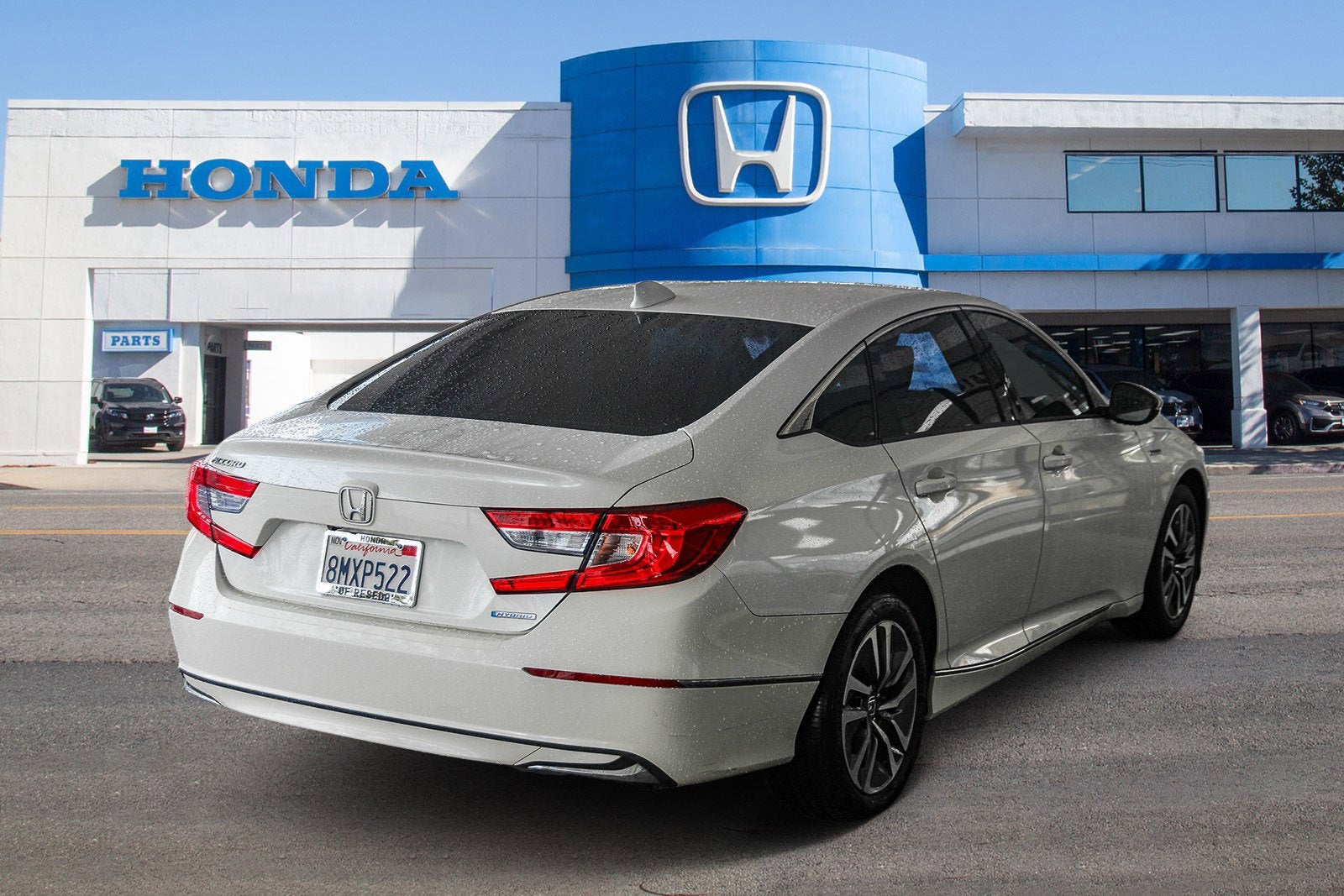 2019 Honda Accord EX-L