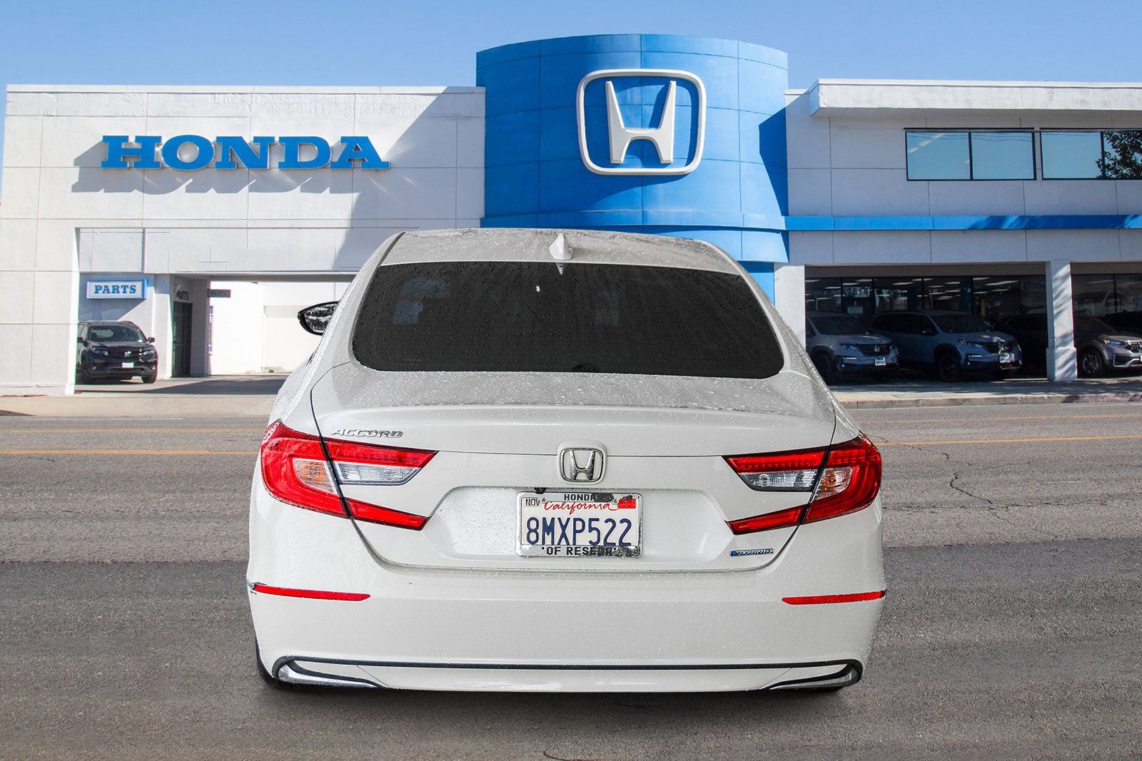 2019 Honda Accord EX-L