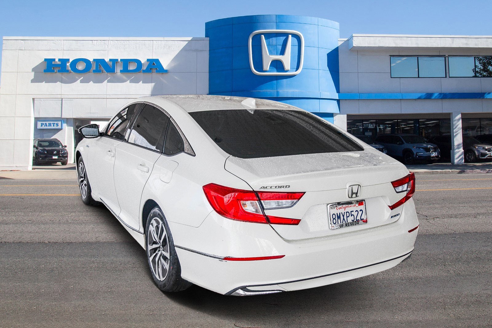 2019 Honda Accord EX-L
