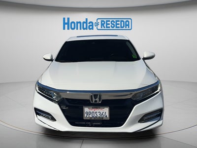 2018 Honda Accord EX-L