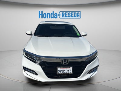 2018 Honda Accord EX-L