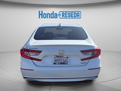 2018 Honda Accord EX-L