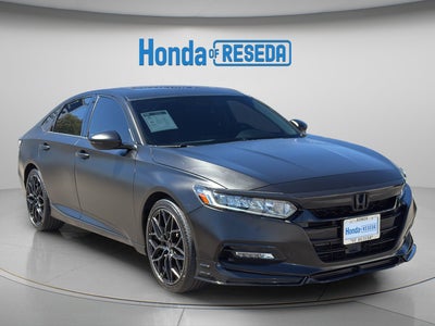 2019 Honda Accord EX-L