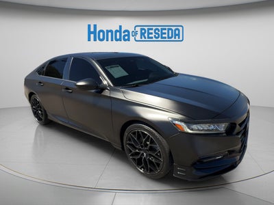 2019 Honda Accord EX-L