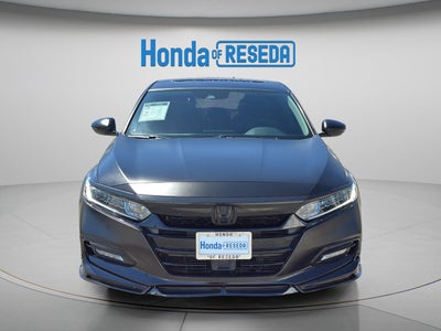 2019 Honda Accord EX-L