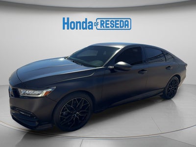 2019 Honda Accord EX-L