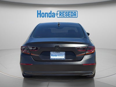 2019 Honda Accord EX-L
