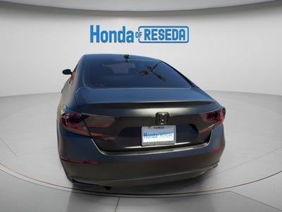2019 Honda Accord EX-L