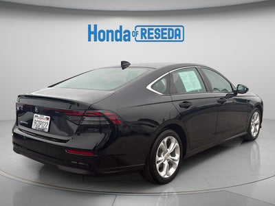 2023 Honda Accord LX