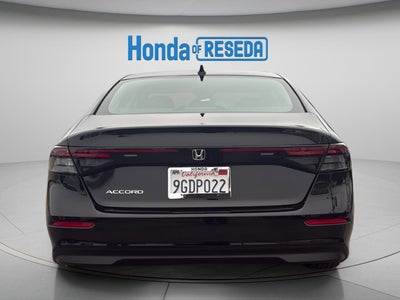 2023 Honda Accord LX