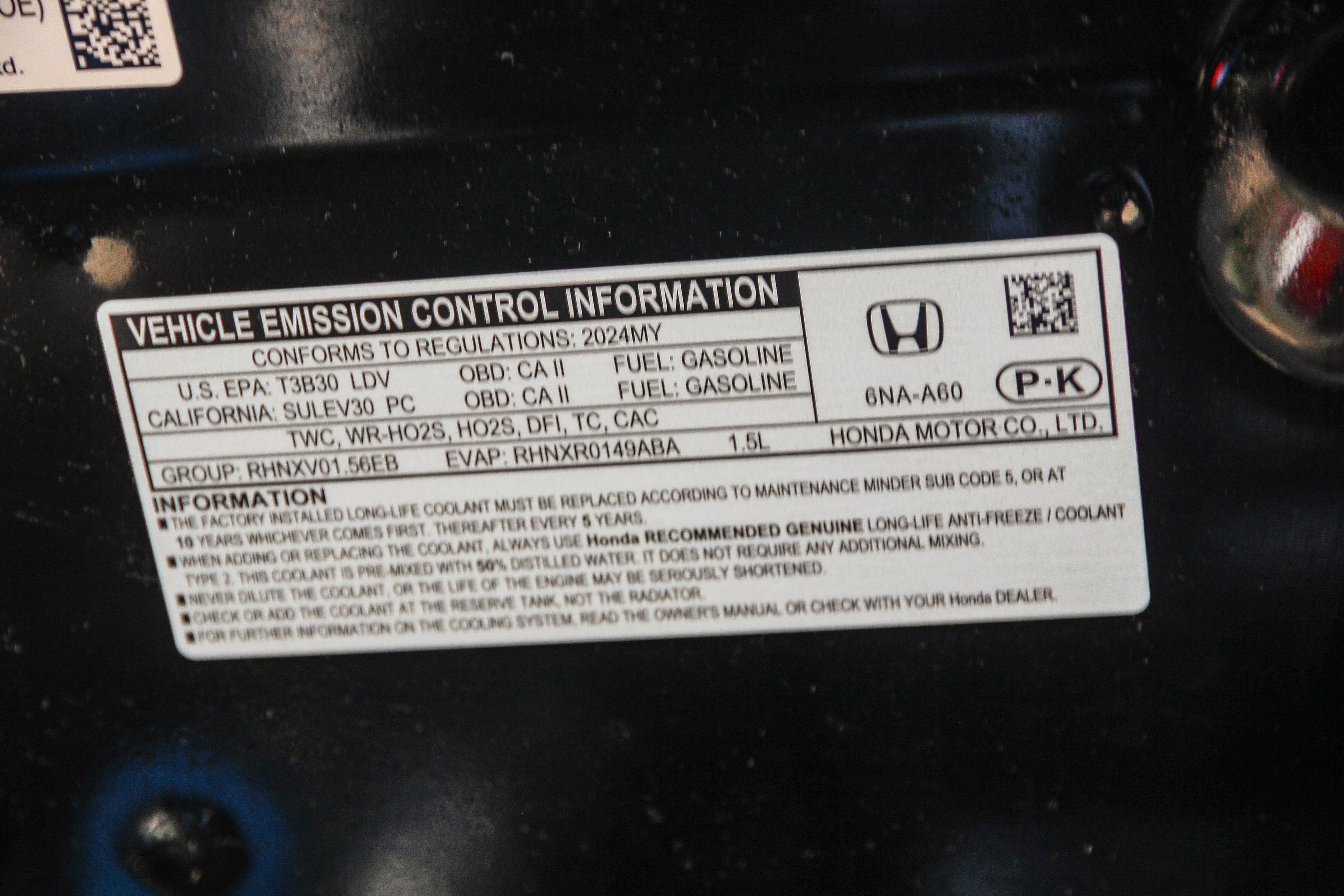 2024 Honda Accord LX