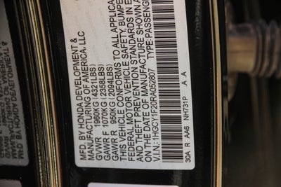 2024 Honda Accord LX