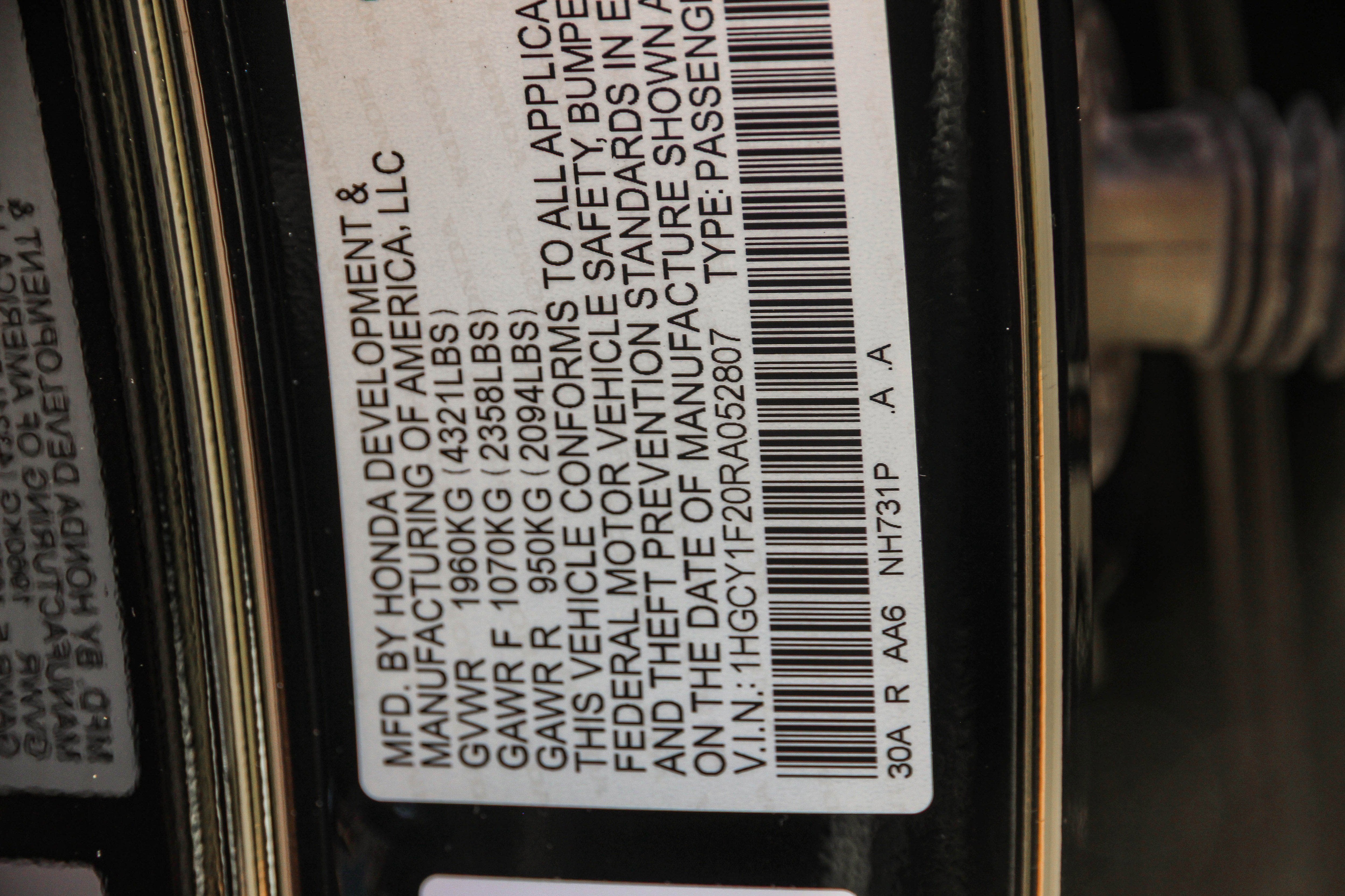 2024 Honda Accord LX