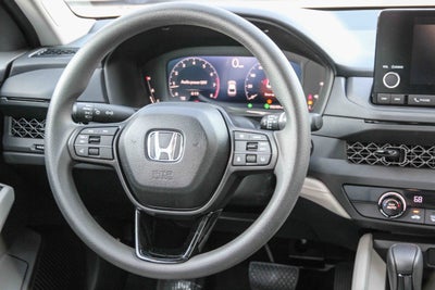 2025 Honda Accord LX