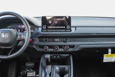 2025 Honda Accord LX