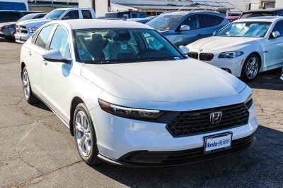2025 Honda Accord LX