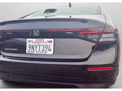 2024 Honda Accord LX