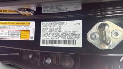 2024 Honda Accord LX