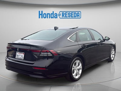 2024 Honda Accord LX