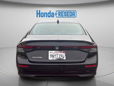2024 Honda Accord LX