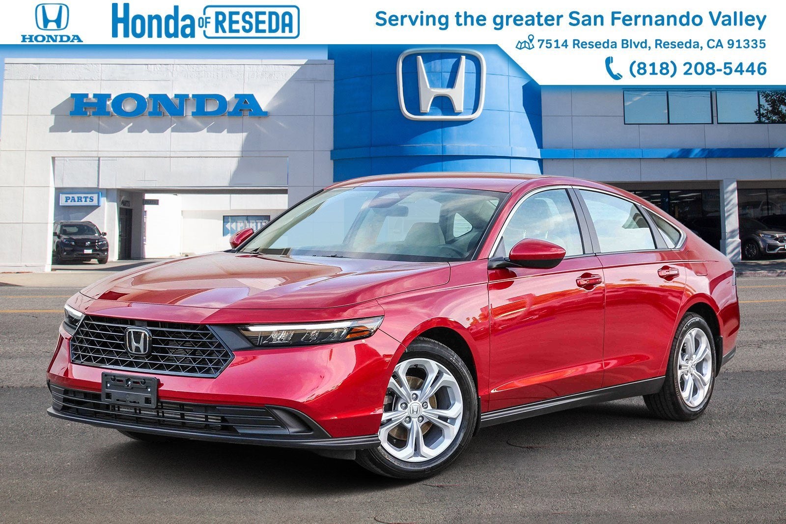 2025 Honda Accord LX