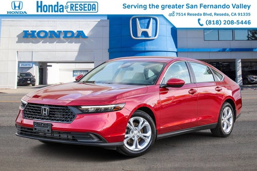 2025 Honda Accord LX