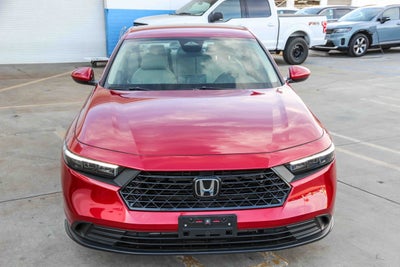 2025 Honda Accord LX