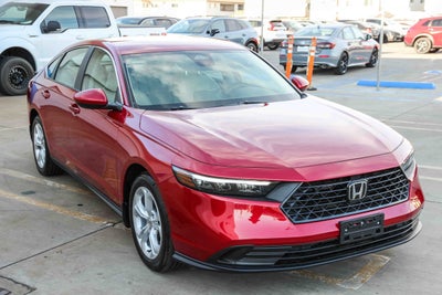 2025 Honda Accord LX