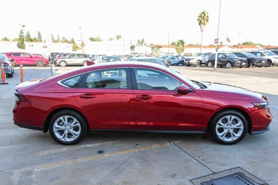 2025 Honda Accord LX