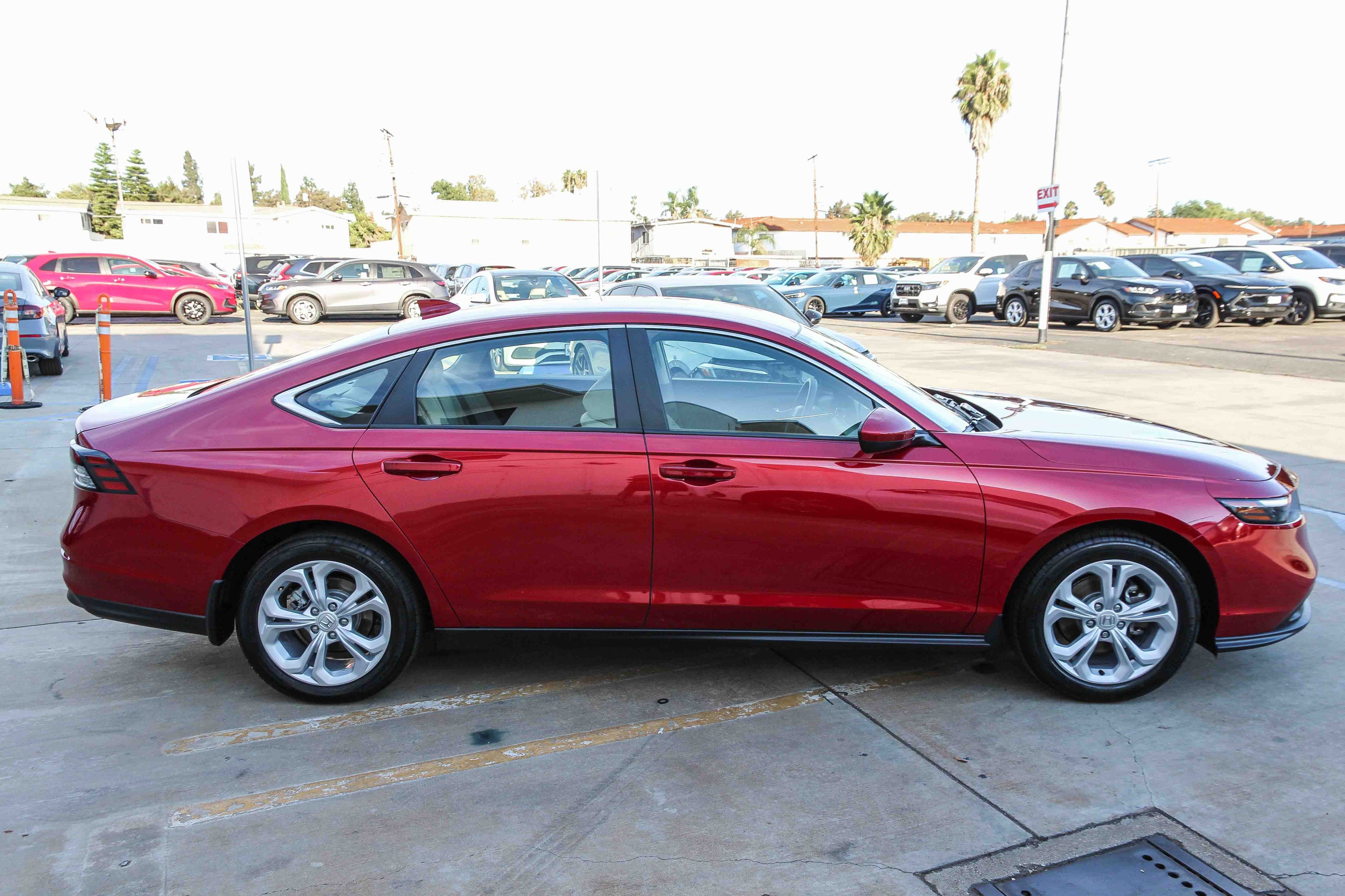 2025 Honda Accord LX