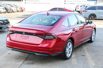 2025 Honda Accord LX