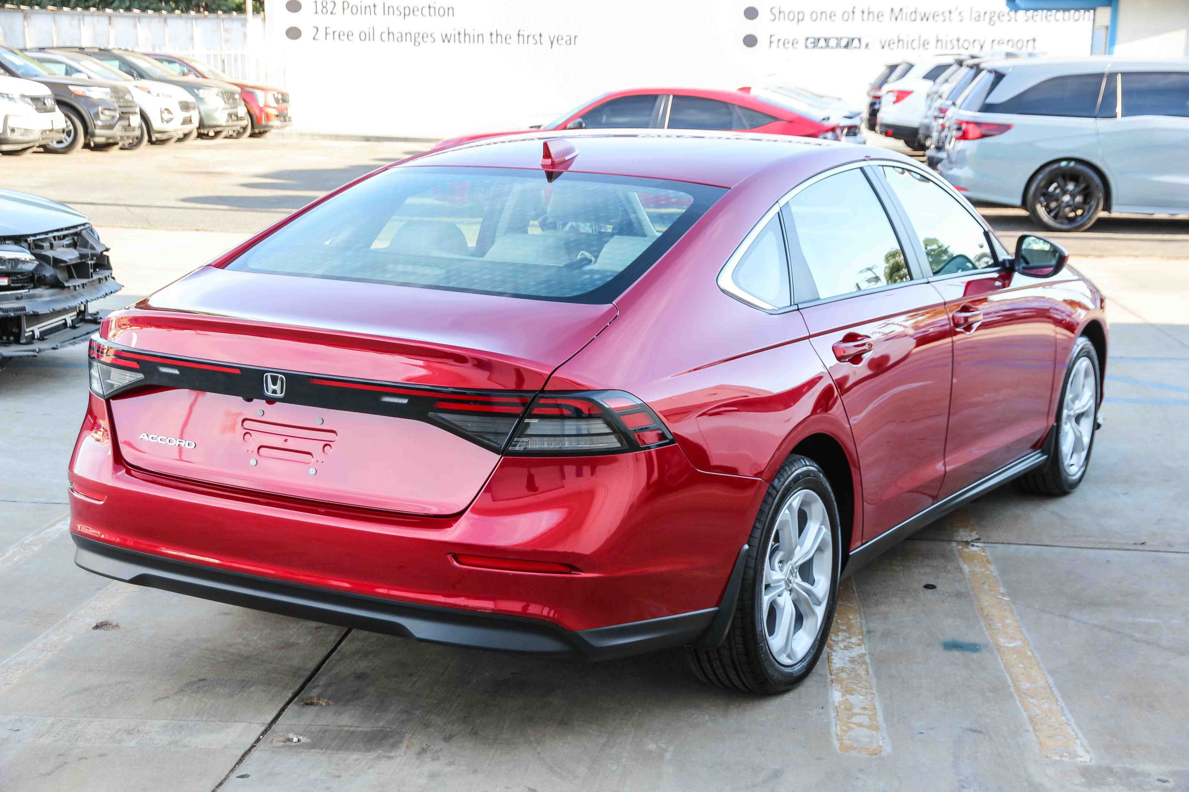 2025 Honda Accord LX