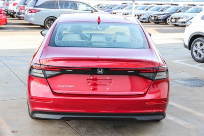 2025 Honda Accord LX