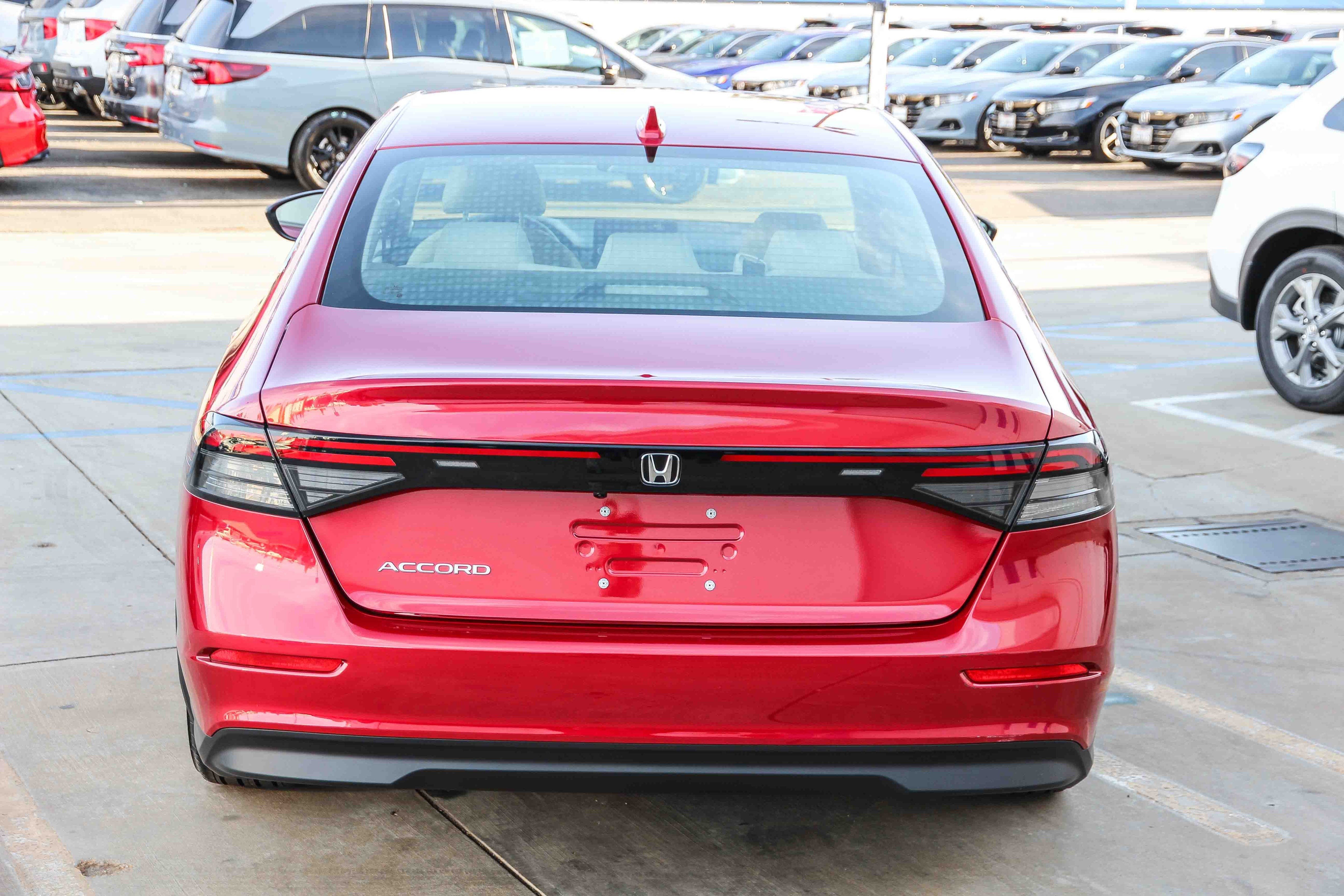 2025 Honda Accord LX