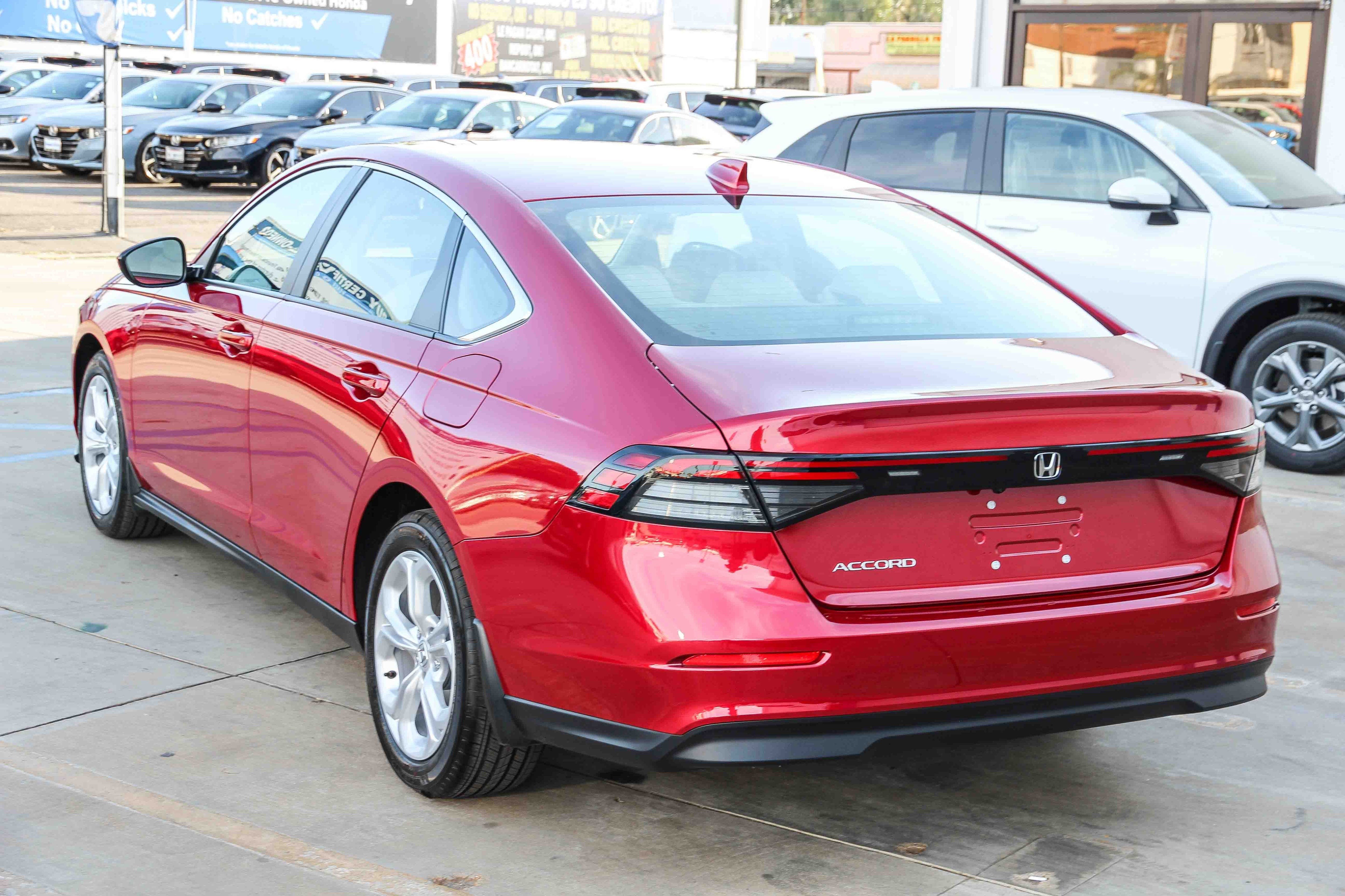 2025 Honda Accord LX