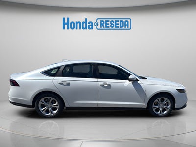 2026 Honda Accord LX