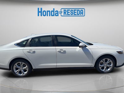 2026 Honda Accord LX